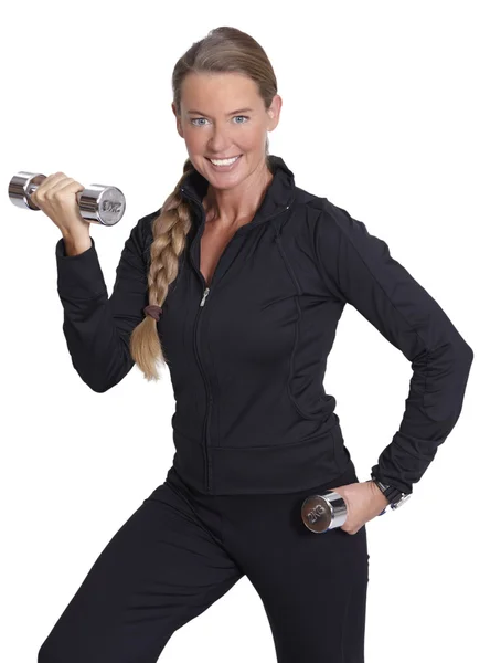 Fitness exercise — Stock Photo, Image