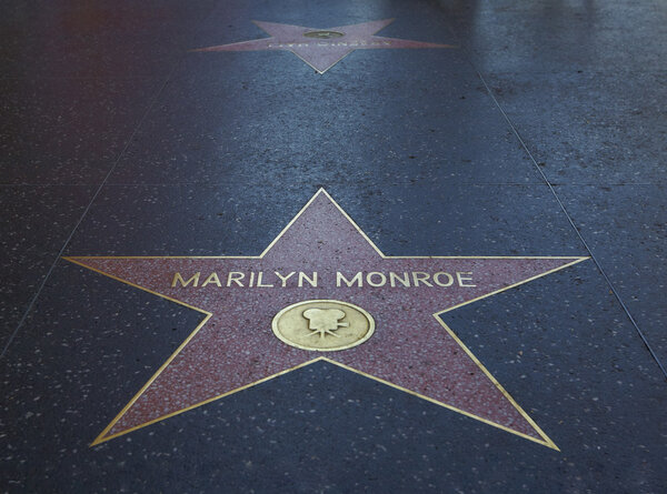 Marilyn Monroe's star