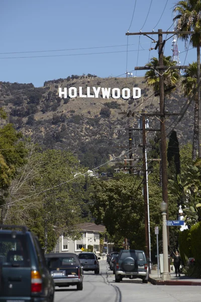 Sinal de Hollywood — Fotografia de Stock