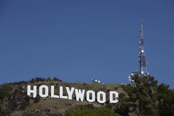 Hollywood-skylten — Stockfoto