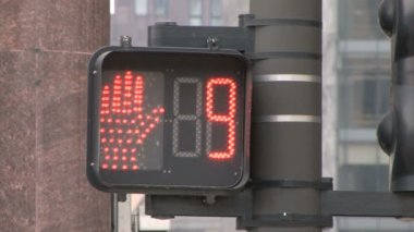trafik ışığı geri sayım