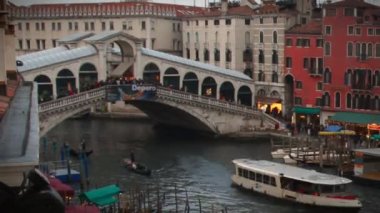 Rialto Köprüsü timelapse