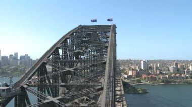 sydney Harbour bridge tırmanmak