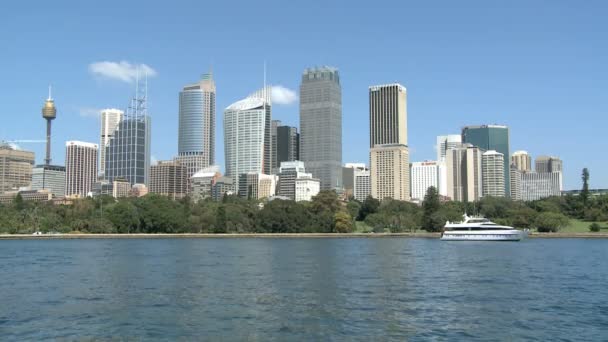 Sídney skyline — Vídeos de Stock