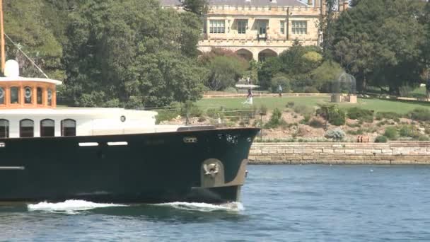 Skyline Sydney — Stockvideo