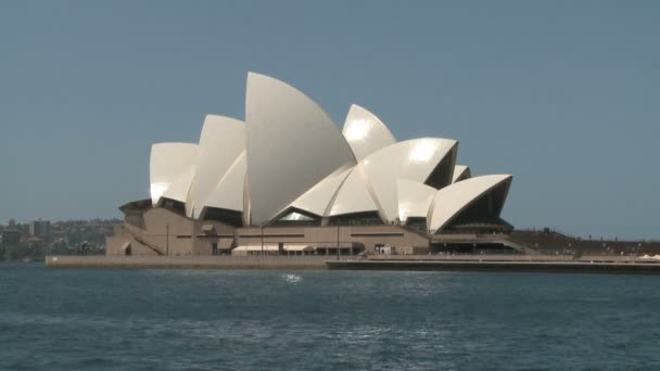 Ópera de Sydney — Vídeo de Stock