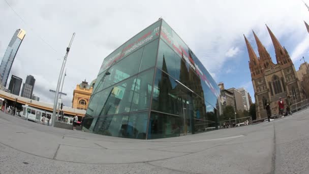 Melbourne Centro de Visitantes — Vídeo de Stock