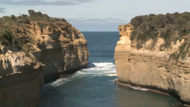 Loch Ard Gorge — Stockvideo