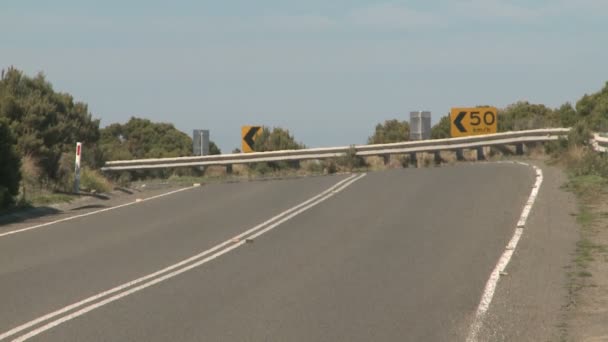 Great Ocean Road — Stock Video