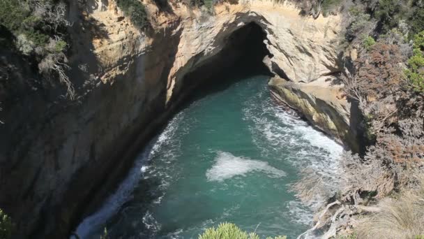 Desfiladeiro do lago — Vídeo de Stock