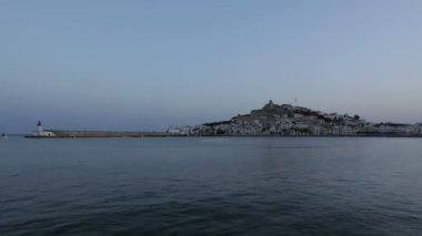 gün batımı eivissa Kalesi