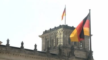 Berlin reichstag bayrağı
