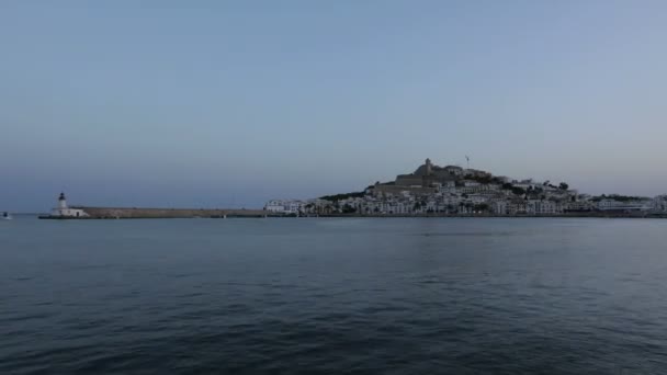 일몰 Eivissa 성 — 비디오