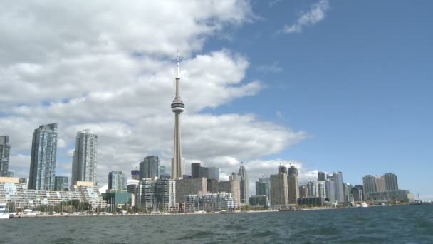 Paisaje urbano de Toronto panorama — Vídeo de stock