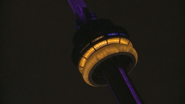 Toronto cn torre — Vídeo de Stock