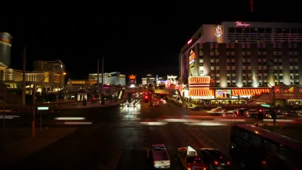 Watershow Las Vegas Blvd — Vídeo de stock