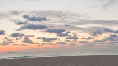 Miami beach gündoğumu timelapse