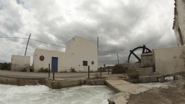 Ancien moulin aux Salinas — Video