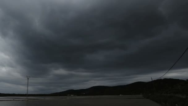 Nuages d'Ibiza Timelapse — Video