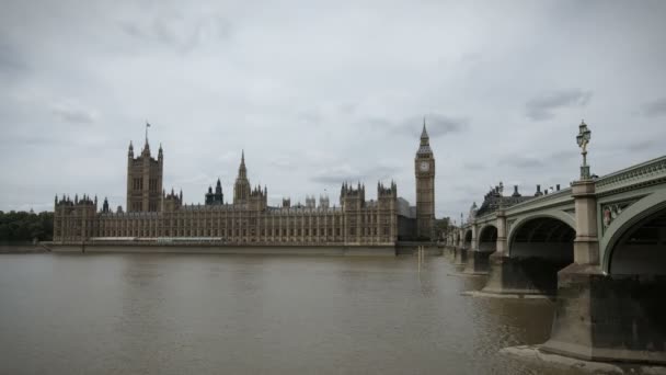 Westminsterský palác — Stock video