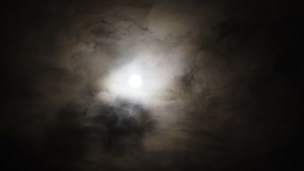 Lune la nuit