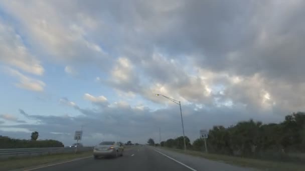 Skyway köprü timelapse — Stok video