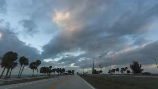 Skyway Bridge Timelapse — Wideo stockowe