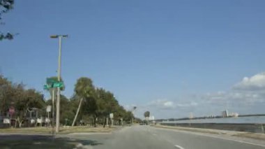 Bayshore sürücü timelapse