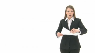 kadının sonu kağıt