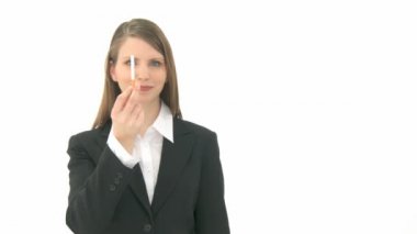 kadın sonları Sigara