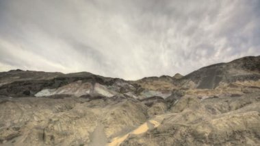 sanatçılar paleti timelapse