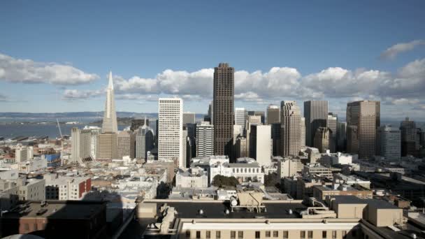 San Francisco — Vídeo de stock