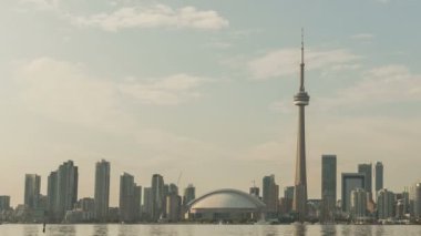 Timelapse toronto manzarası