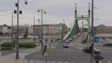 Budapeşte zincir köprü