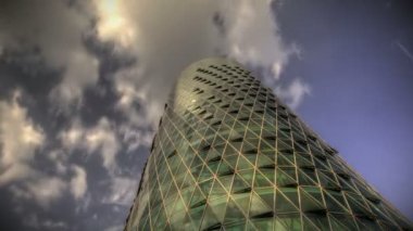 westhafen Kulesi frankfurt timelapse