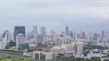 fırtına tarafından vuruldu timelapse bangkok