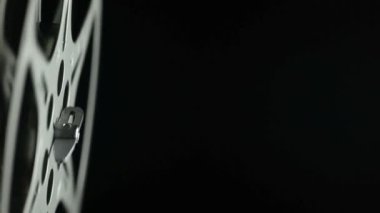 Film makarası 8mm siyah