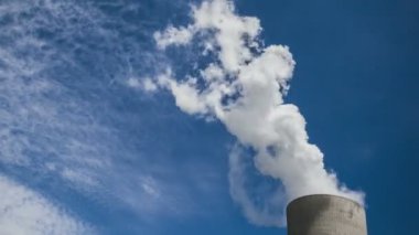 Soğutma Kulesi ile Buhar