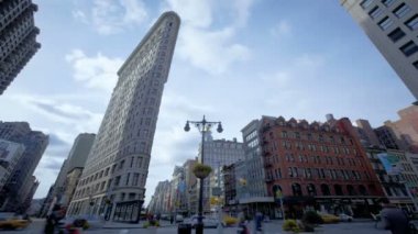 Flatiron Binası, geçiş