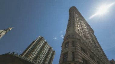 Timelapse flatiron Binası