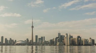 Timelapse toronto manzarası
