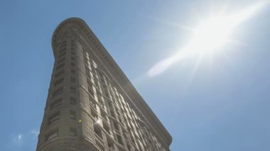 Timelapse flatiron Binası