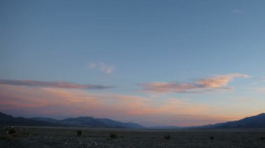 Ölüm Vadisi timelapse