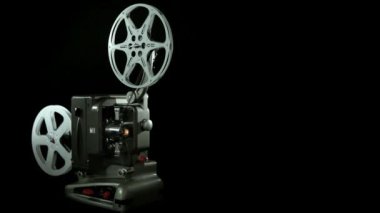 Vintage projektör 8mm