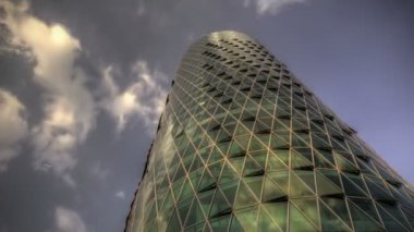 westhafen Kulesi frankfurt timelapse