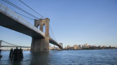 Timelapse brooklyn Köprüsü