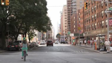 Broadway'de trafik