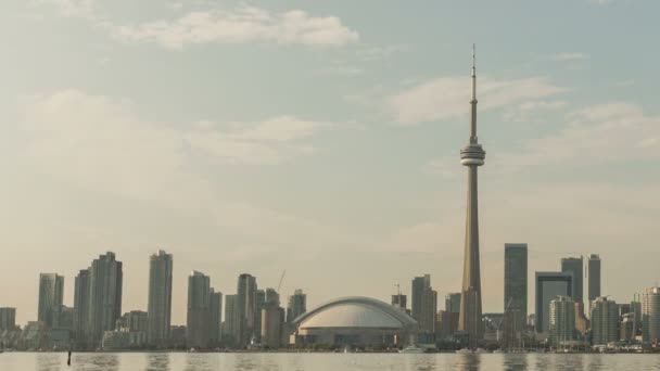 Timelapse Toronto Skyline — Stock Video