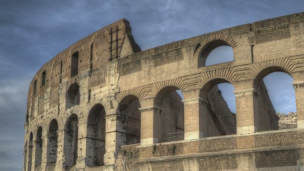 Coliseo Roma — Vídeo de stock