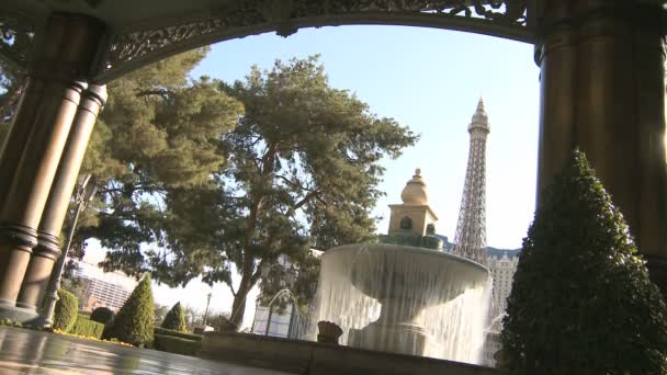 Itt: Bellagio Fountain| — Stock videók